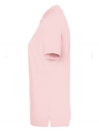 Polohemd Damen in Rosa